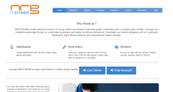 Desktop Screenshot of nrgstream.com